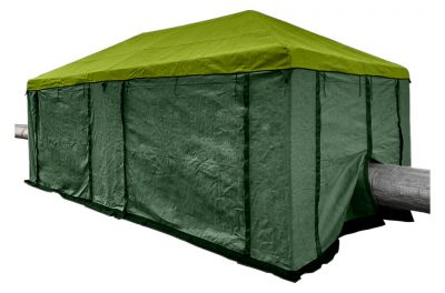 Палатка для сварочных работ (палатка сварщика) 6х3 м