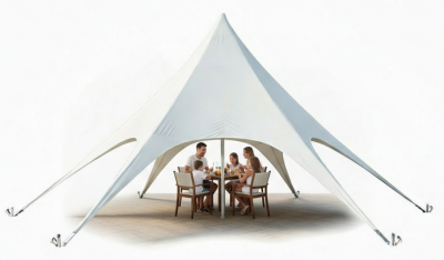 Шатер - тент "Звезда" для летников кафе, баров и ресторанов